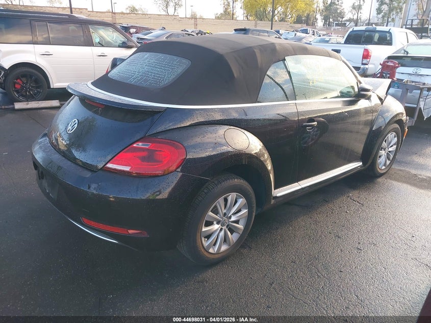 2018 Volkswagen Beetle 2.0T Coast/2.0T S/2.0T Se