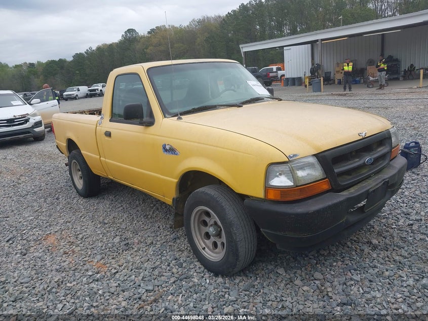 1998 Ford Ranger Splash/Xl/Xlt