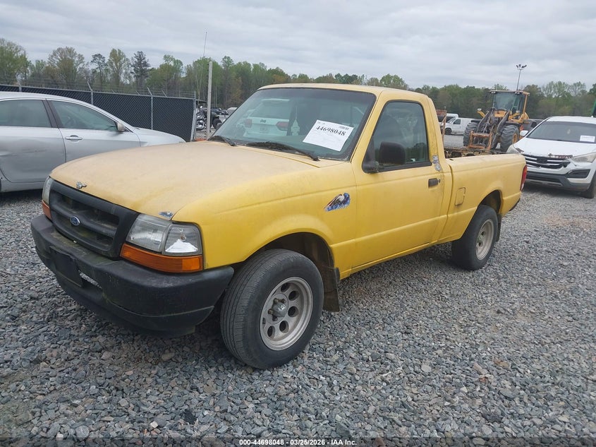 1998 Ford Ranger Splash/Xl/Xlt