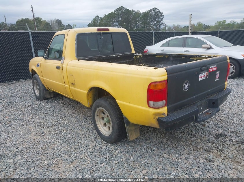 1998 Ford Ranger Splash/Xl/Xlt