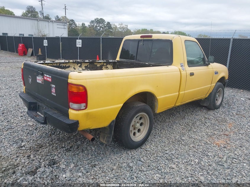 1998 Ford Ranger Splash/Xl/Xlt