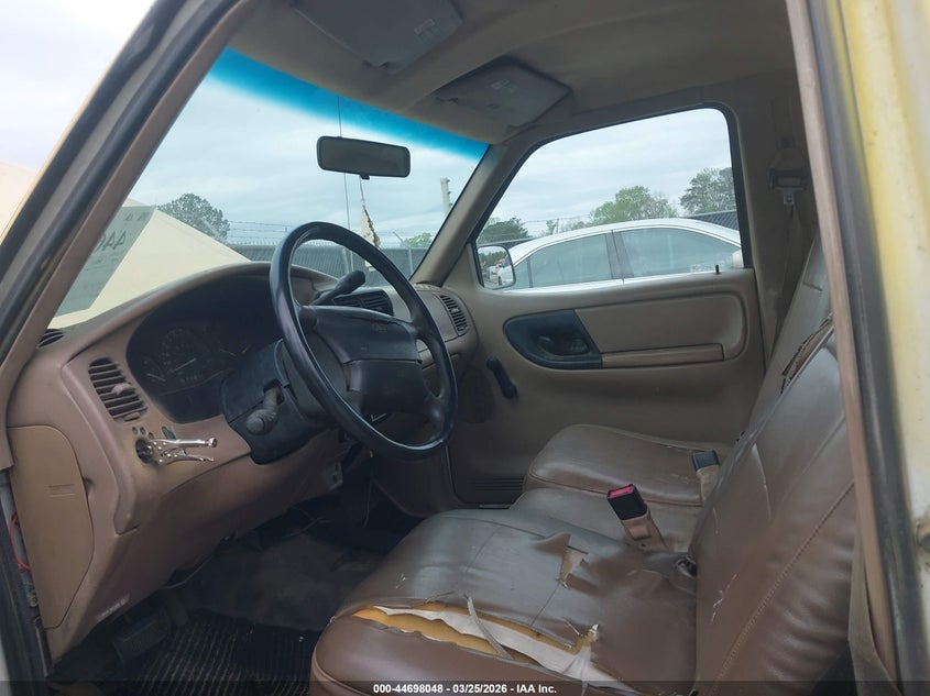 1998 Ford Ranger Splash/Xl/Xlt