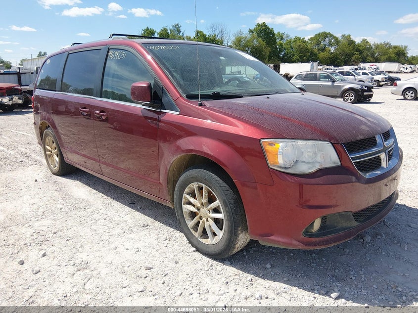 2019 DODGE GRAND CARAVAN SXT