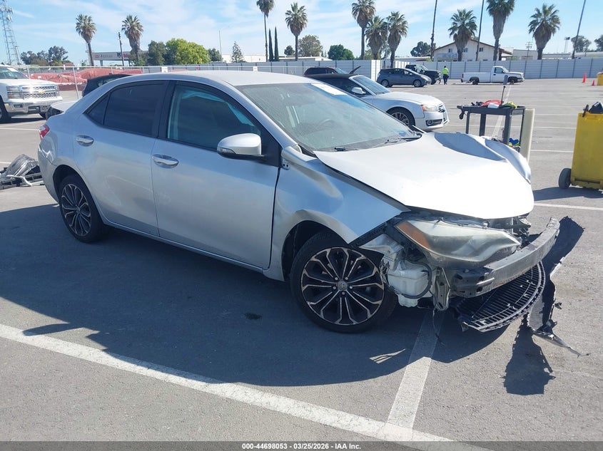 2014 Toyota Corolla S Plus