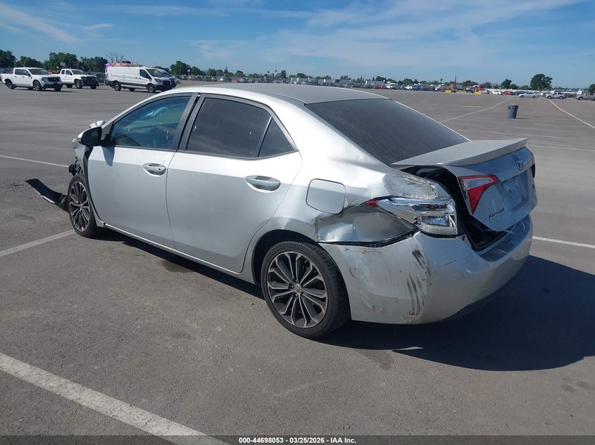 2014 Toyota Corolla S Plus