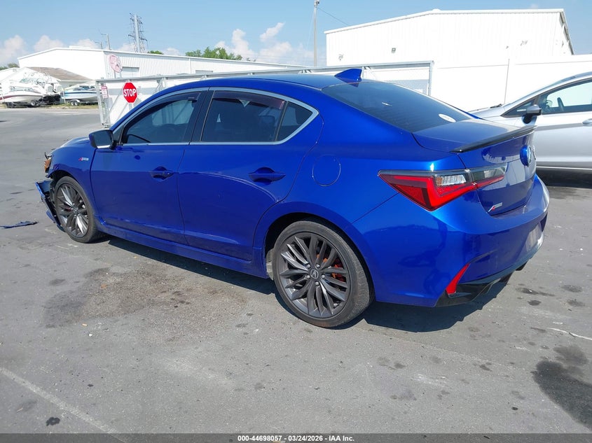 2019 Acura Ilx Premium A-Spec Packages/Technology A-Spec Packages