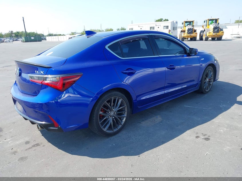 2019 Acura Ilx Premium A-Spec Packages/Technology A-Spec Packages