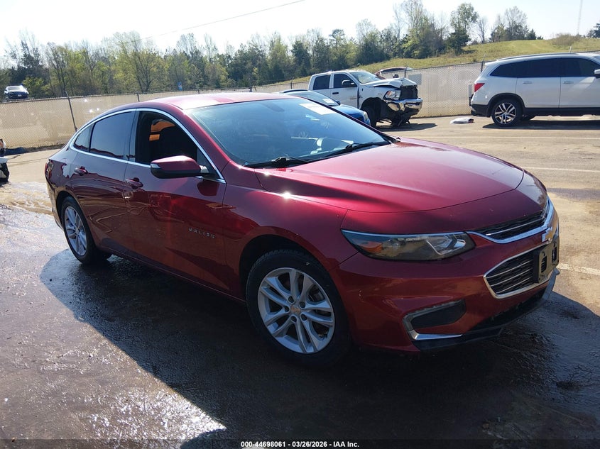 2018 Chevrolet Malibu Lt