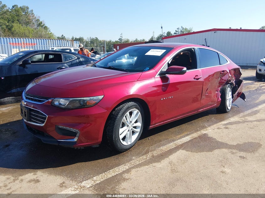 2018 Chevrolet Malibu Lt
