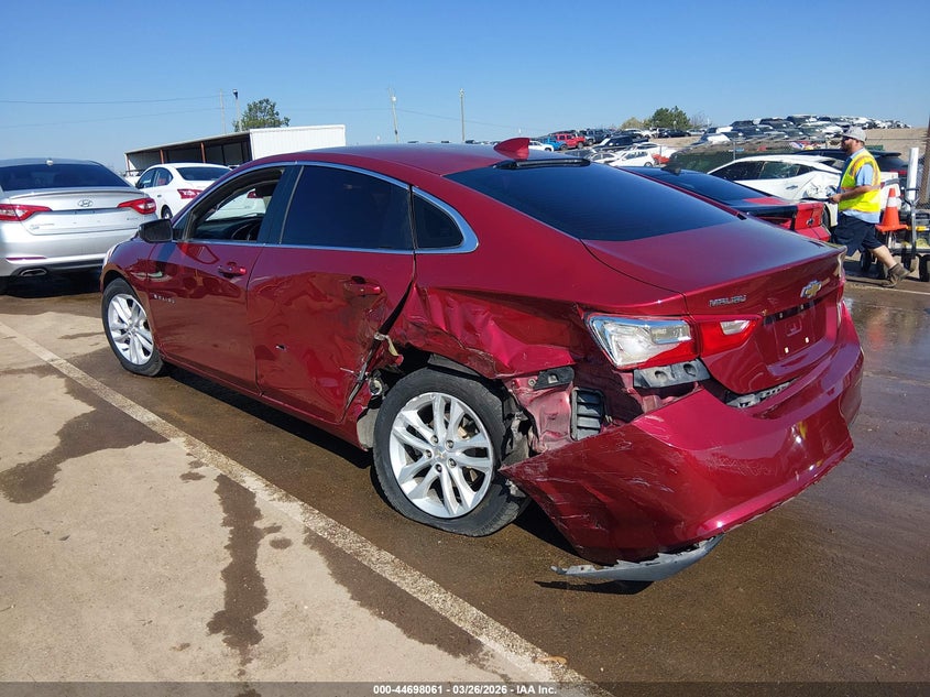 2018 Chevrolet Malibu Lt