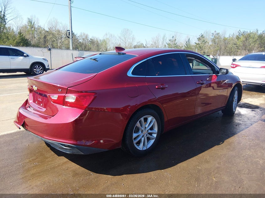2018 Chevrolet Malibu Lt