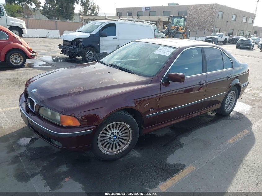 1998 BMW 540Ia