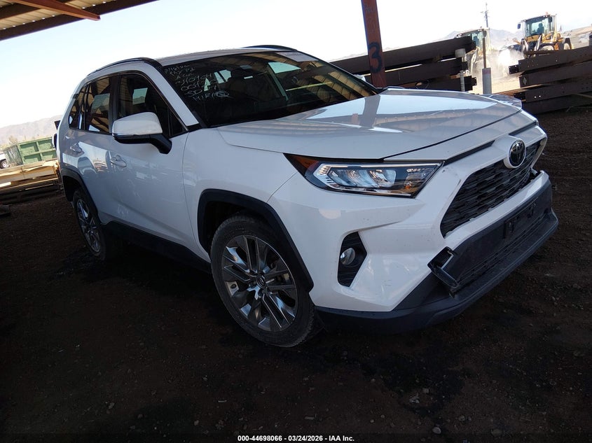 2019 Toyota Rav4 Xle Premium