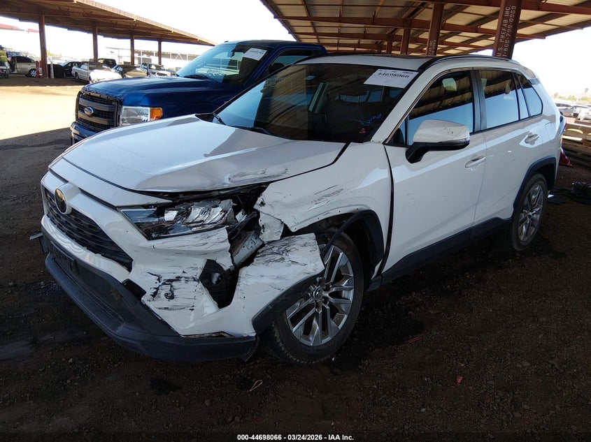 2019 Toyota Rav4 Xle Premium