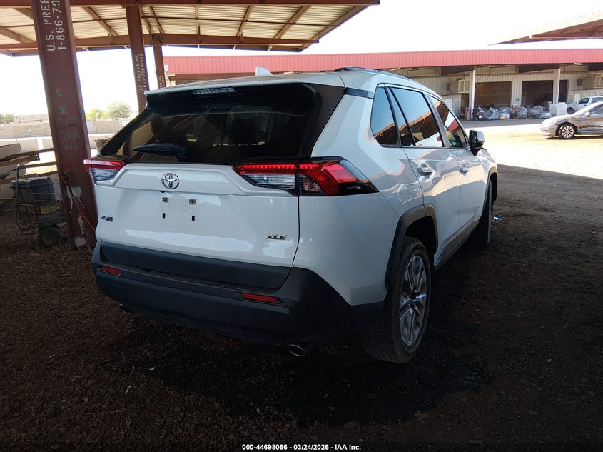 2019 Toyota Rav4 Xle Premium