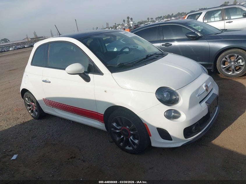 2018 Fiat 500 Pop