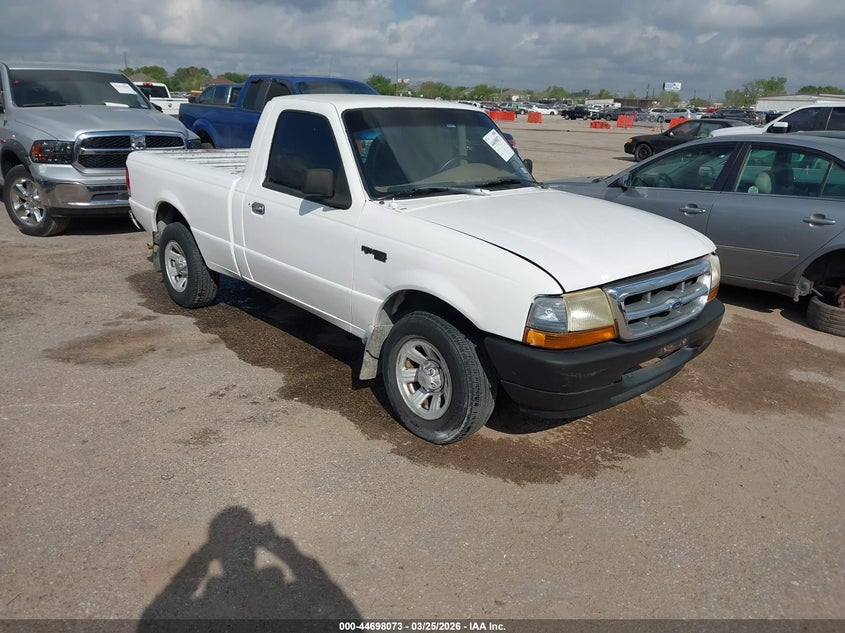 2000 Ford Ranger Xl/Xlt