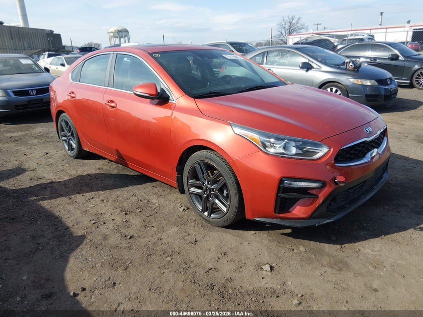 2019 Kia Forte Ex