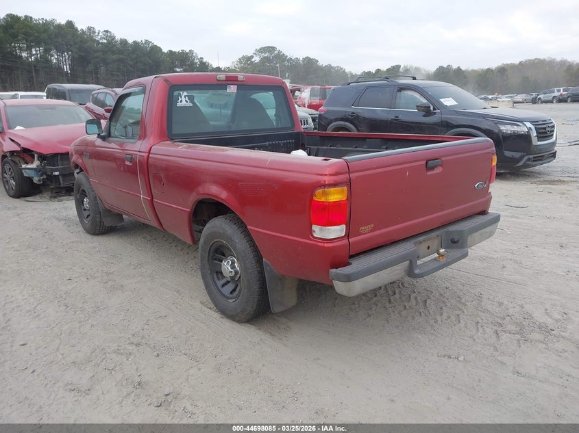 1999 Ford Ranger Xl/Xlt
