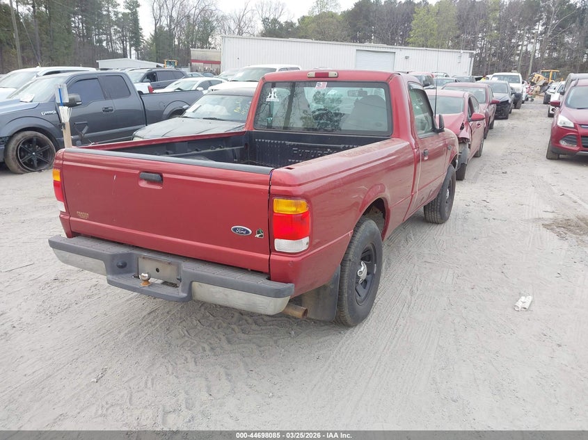 1999 Ford Ranger Xl/Xlt