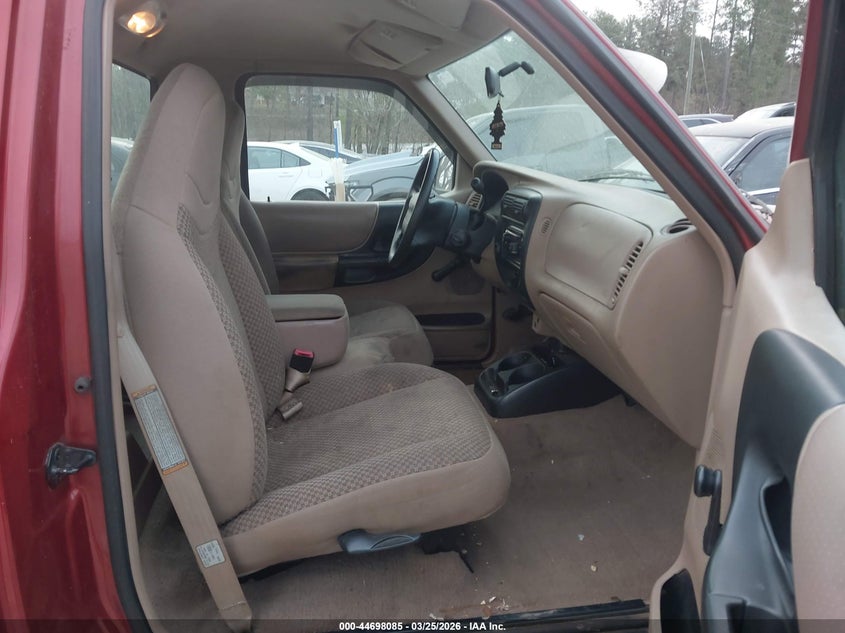 1999 Ford Ranger Xl/Xlt