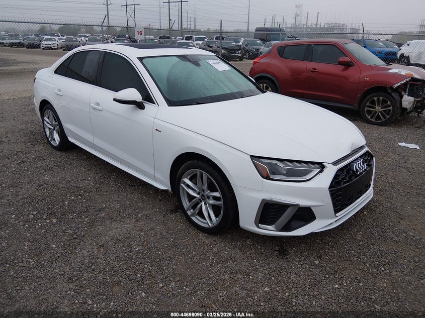 2021 Audi A4 Premium Plus 45 Tfsi S Line Quattro S Tronic