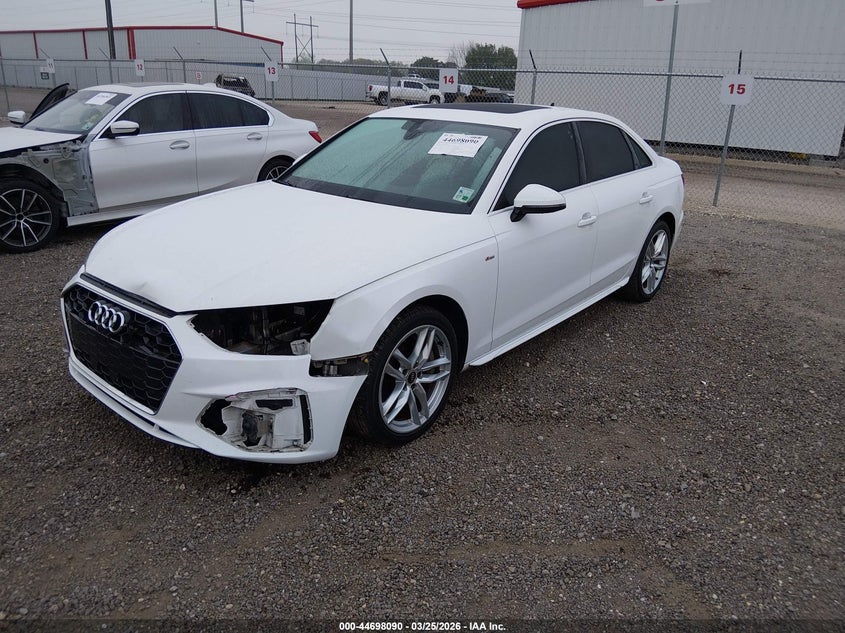 2021 Audi A4 Premium Plus 45 Tfsi S Line Quattro S Tronic