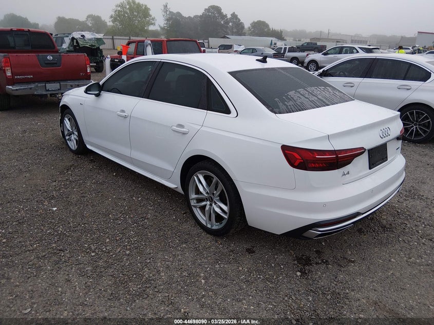 2021 Audi A4 Premium Plus 45 Tfsi S Line Quattro S Tronic