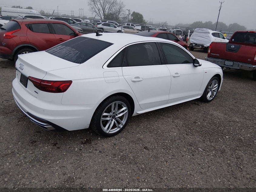 2021 Audi A4 Premium Plus 45 Tfsi S Line Quattro S Tronic