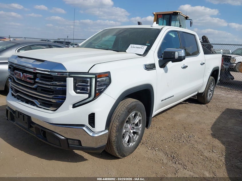 2025 GMC Sierra 1500 2Wd Short Box Slt