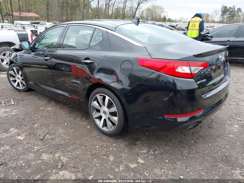 2012 Kia Optima Sx