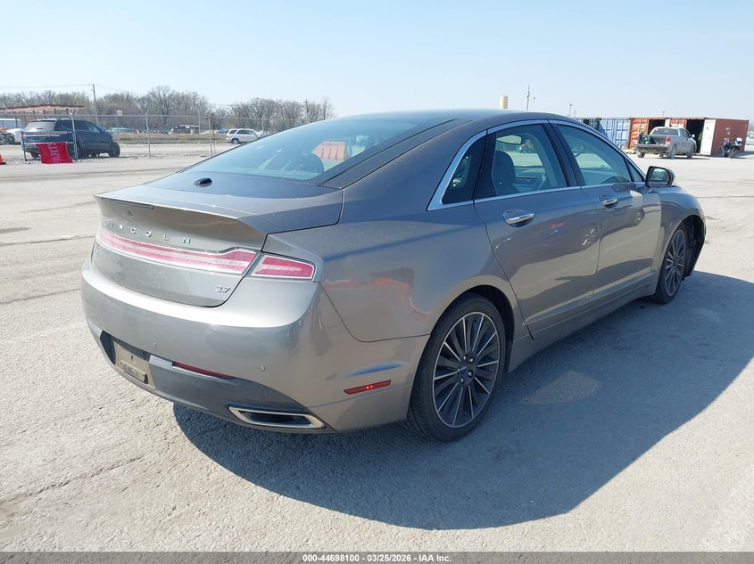 2016 Lincoln Mkz