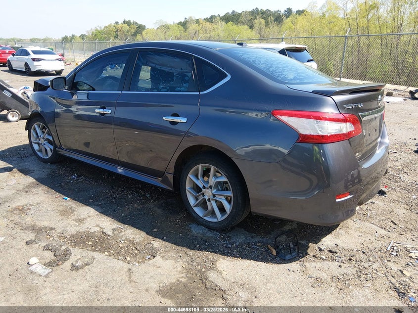 2015 Nissan Sentra Sr