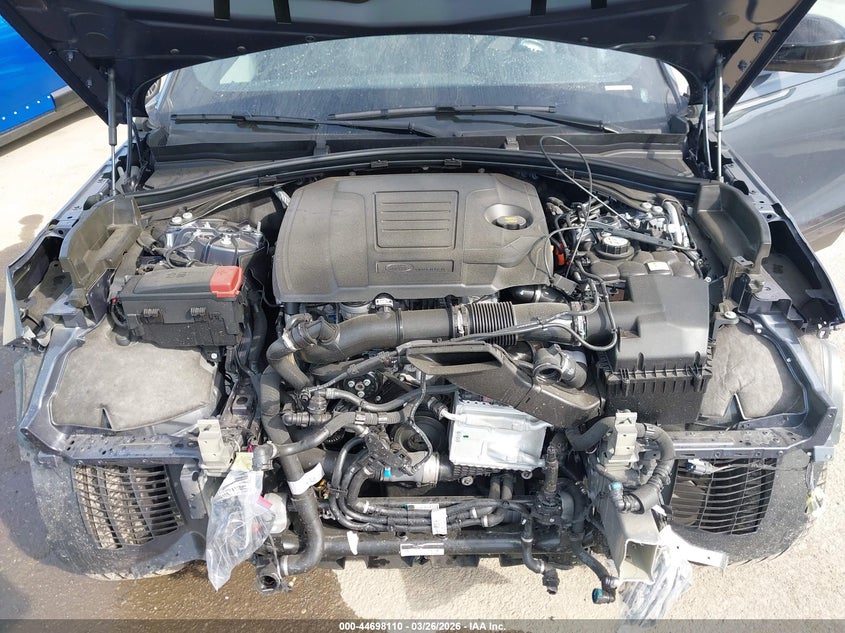 2026 Land Rover Range Rover Velar P250 S VIN: SALYJ2EX2TA820007 Lot: 44698110