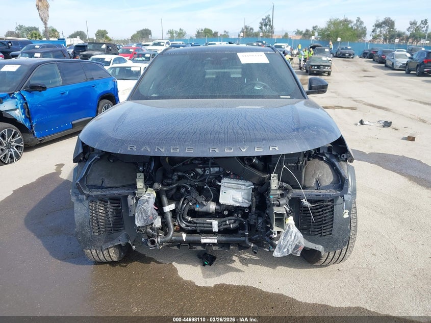 2026 Land Rover Range Rover Velar P250 S VIN: SALYJ2EX2TA820007 Lot: 44698110