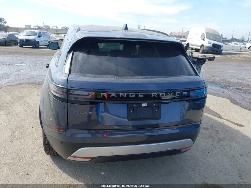 2026 Land Rover Range Rover Velar P250 S VIN: SALYJ2EX2TA820007 Lot: 44698110
