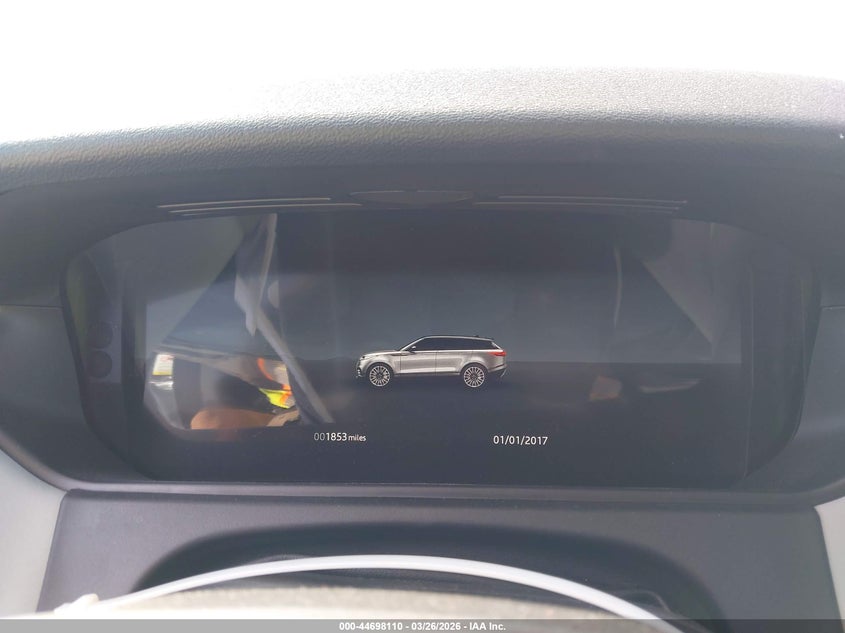 2026 Land Rover Range Rover Velar P250 S VIN: SALYJ2EX2TA820007 Lot: 44698110