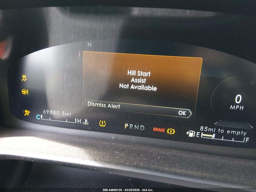 2020 Lincoln Aviator Reserve VIN: 5LM5J7XC0LGL37512 Lot: 44698125