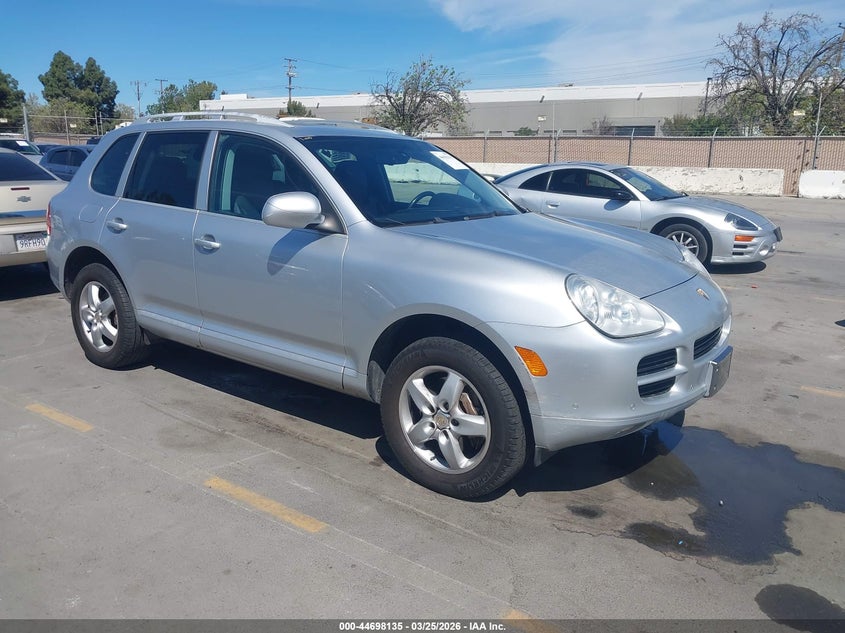 2006 Porsche Cayenne S/S Titanium Edition
