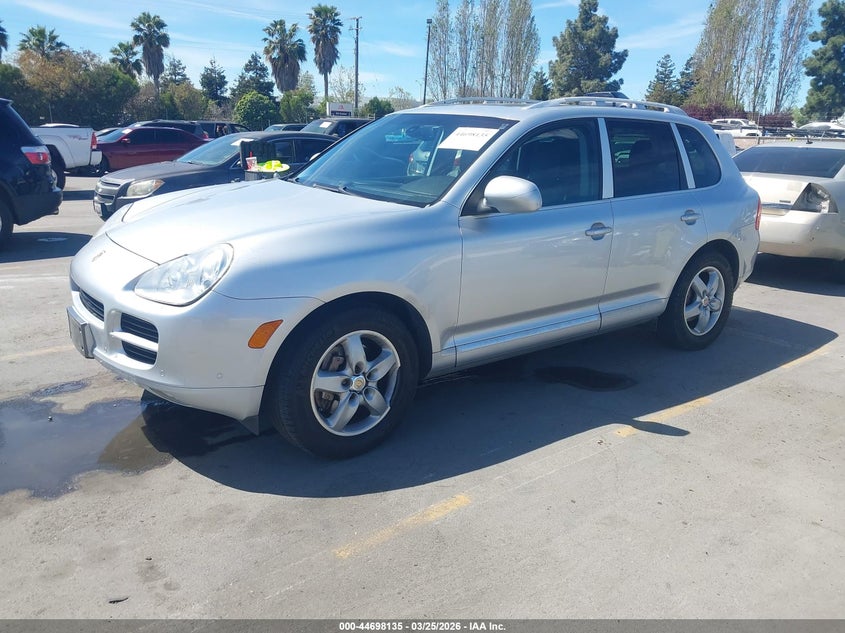 2006 Porsche Cayenne S/S Titanium Edition