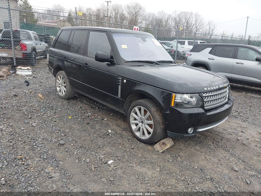 2012 Land Rover Range Rover Supercharged