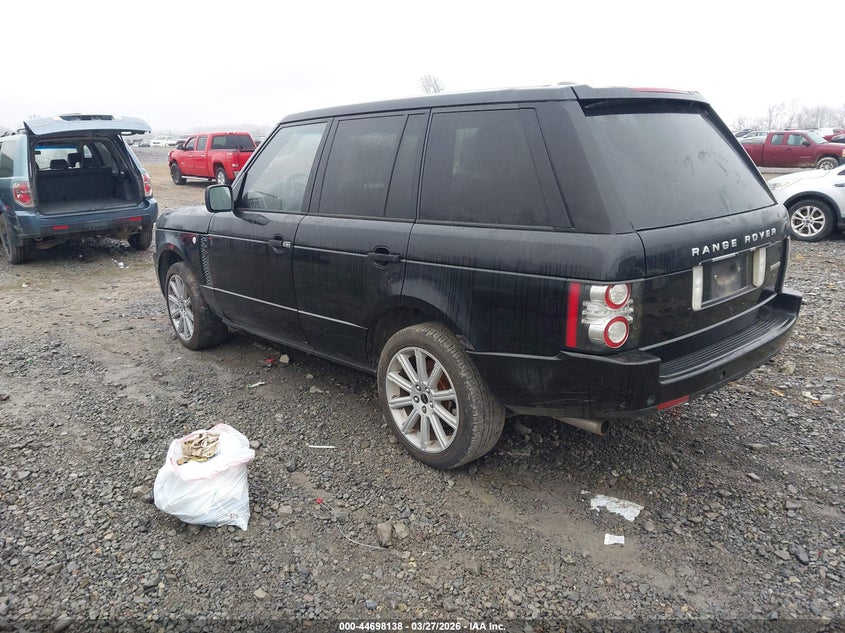 2012 Land Rover Range Rover Supercharged