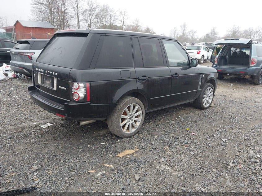 2012 Land Rover Range Rover Supercharged