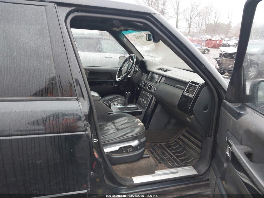 2012 Land Rover Range Rover Supercharged