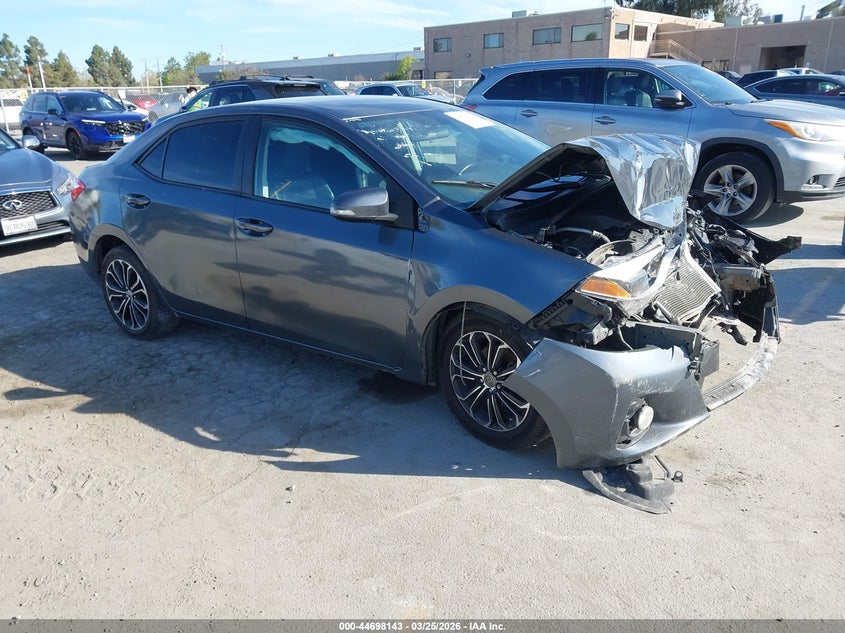 2015 Toyota Corolla S Plus