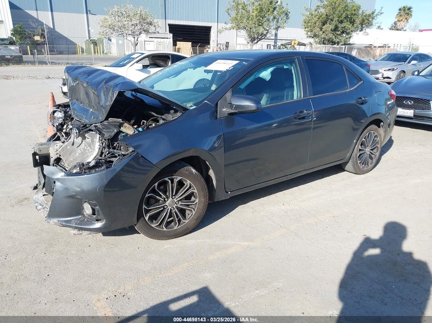 2015 Toyota Corolla S Plus