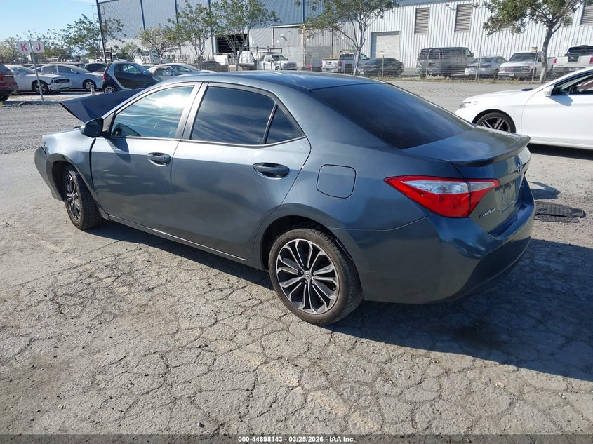 2015 Toyota Corolla S Plus