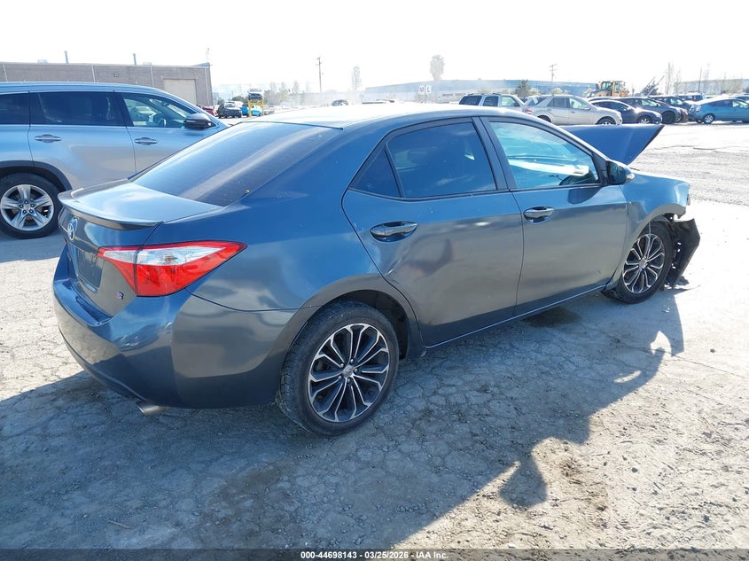 2015 Toyota Corolla S Plus