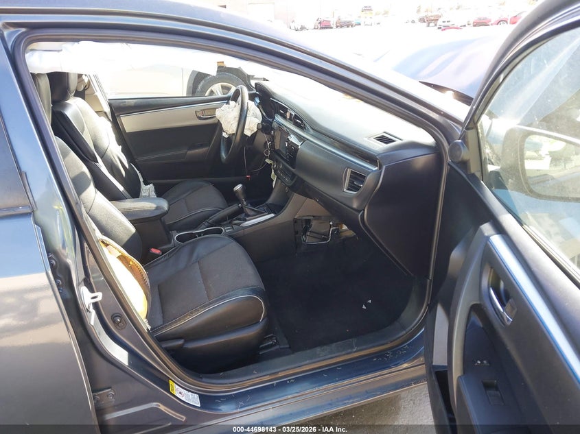 2015 Toyota Corolla S Plus