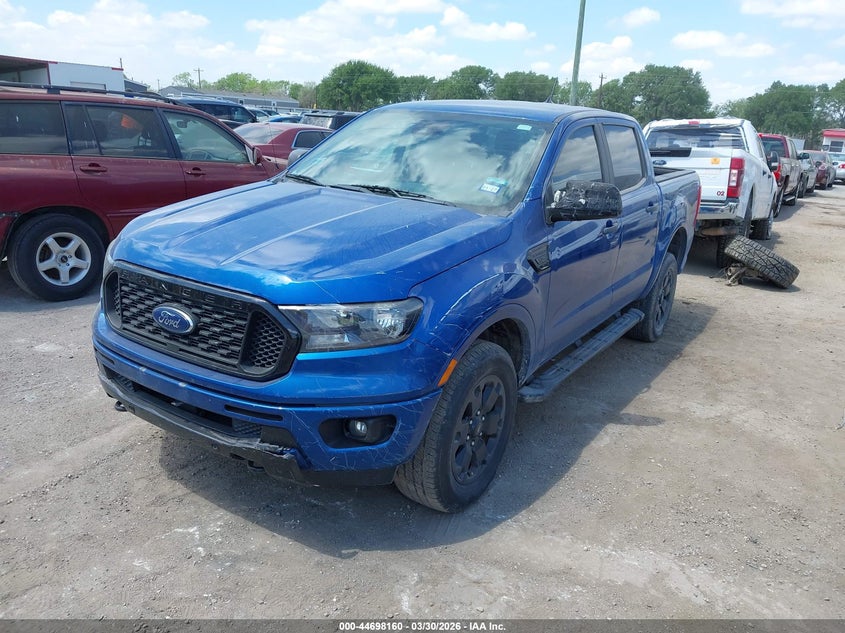 2020 Ford Ranger Xlt